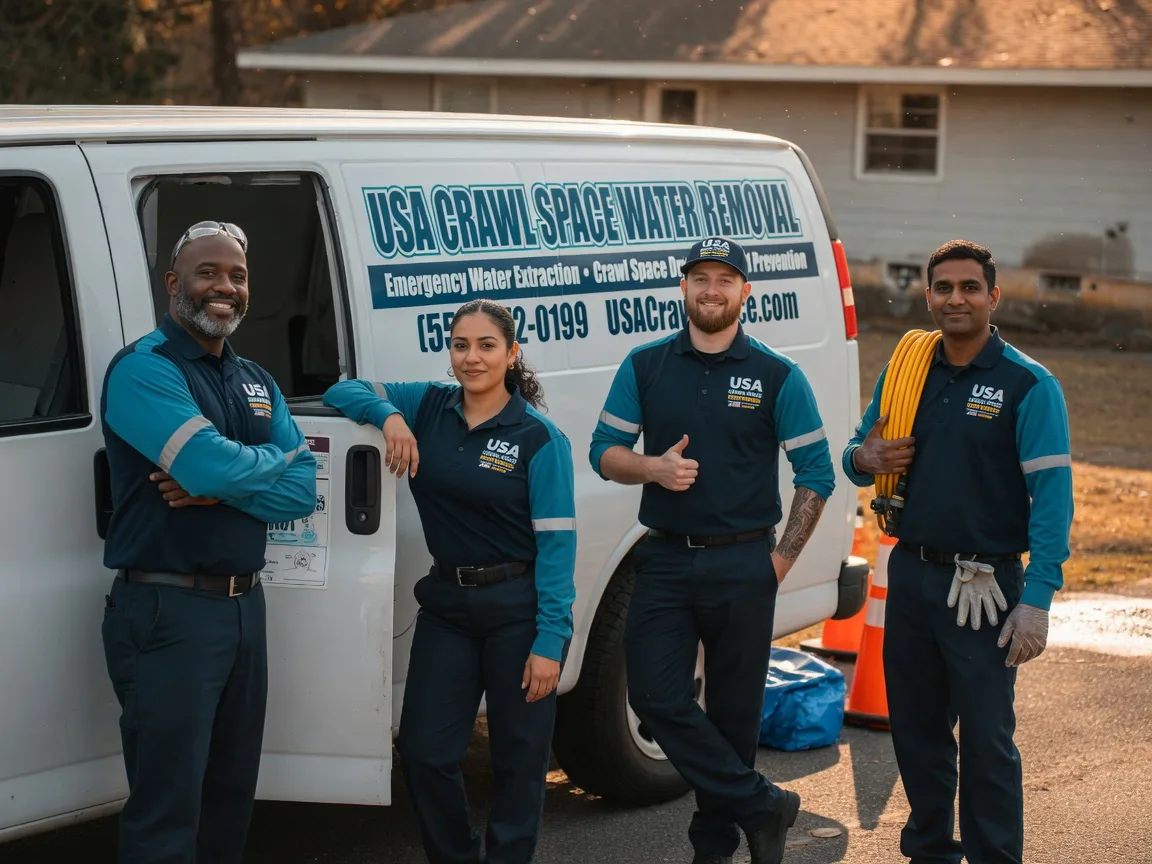 Crawl Space Water Removal company in Scranton, KS