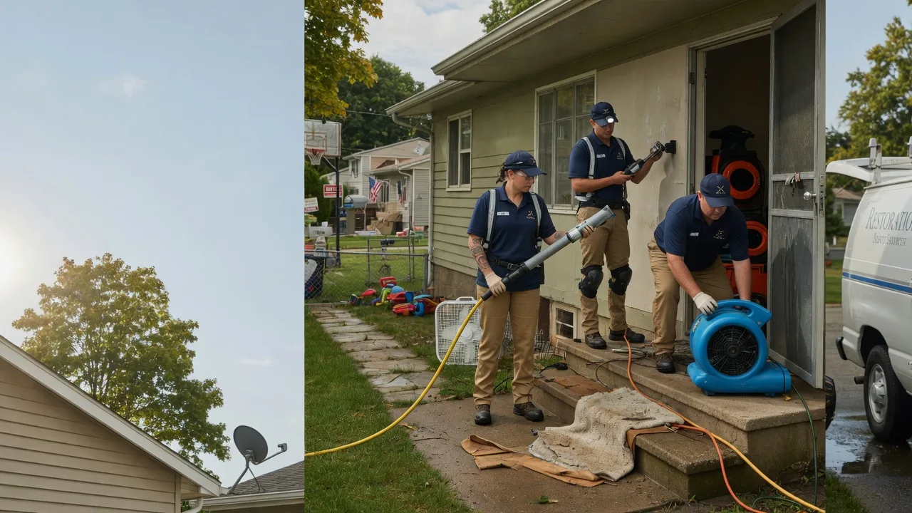Crawl Space Water Removal in Scranton, KS near me