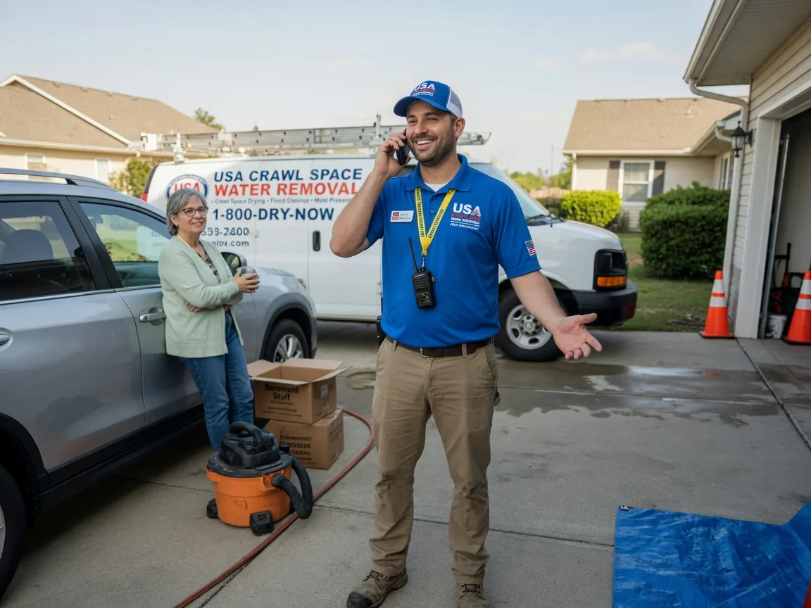 Crawl Space Water Removal Scranton, KS FAQs